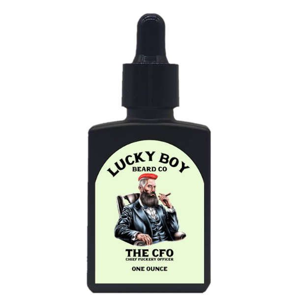 The CFO Beard Oil