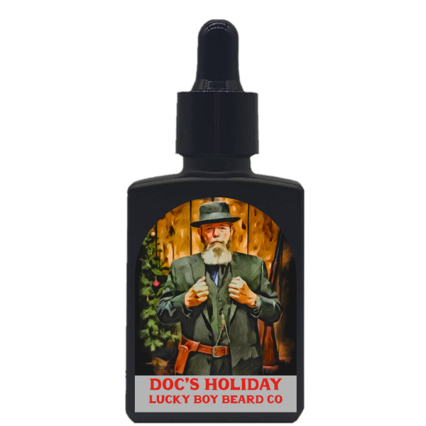 Doc's Holiday Beard Oil