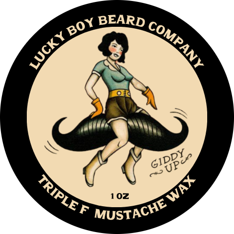 Triple F Mustache Wax