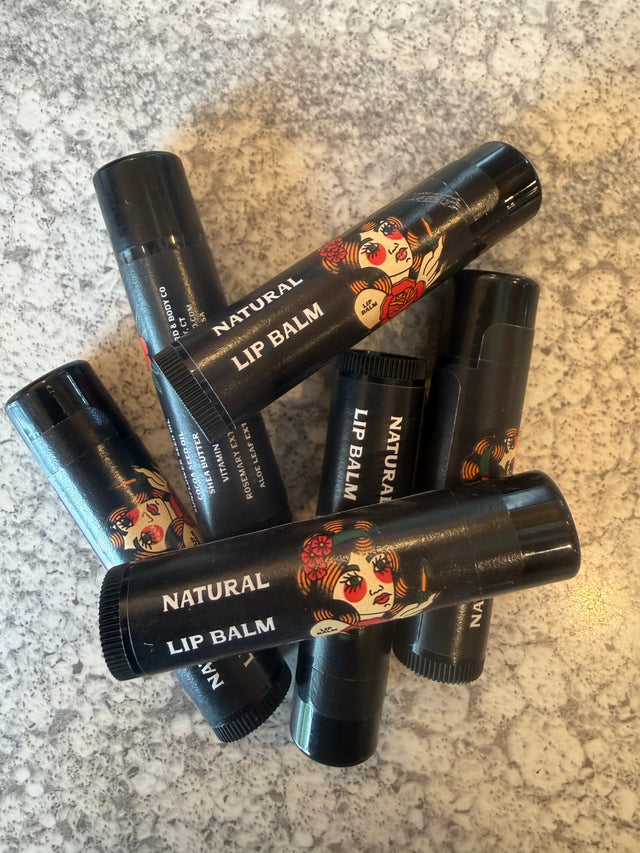 NEW! All Natural Lip Balm