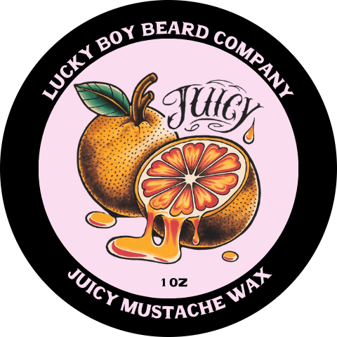 Juicy Mustache Wax