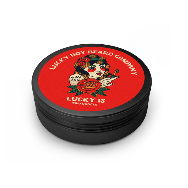 Lucky 13 Beard Balm by Lucky Boy Beard Company