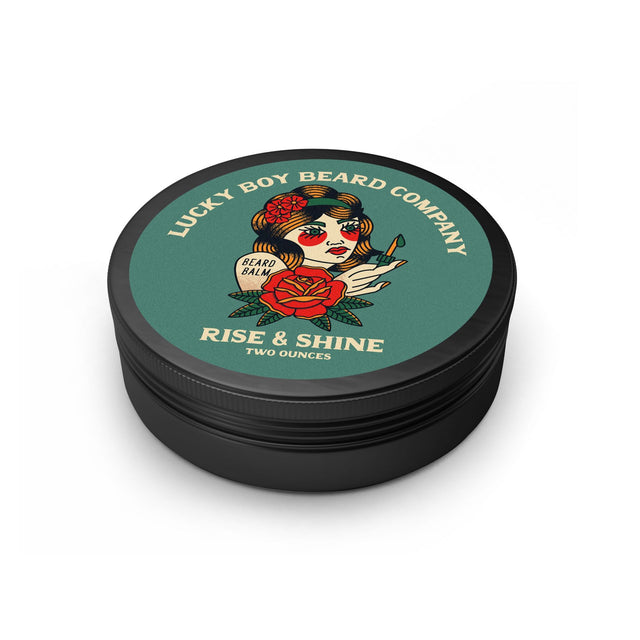 Rise & Shine Beard Balm by Lucky Boy Beard Company