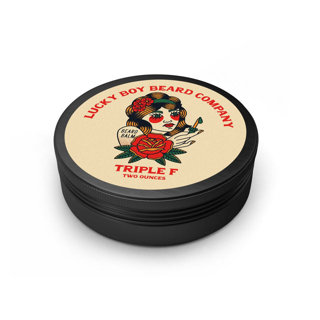 Triple F Beard Balm by Lucky Boy Beard Company