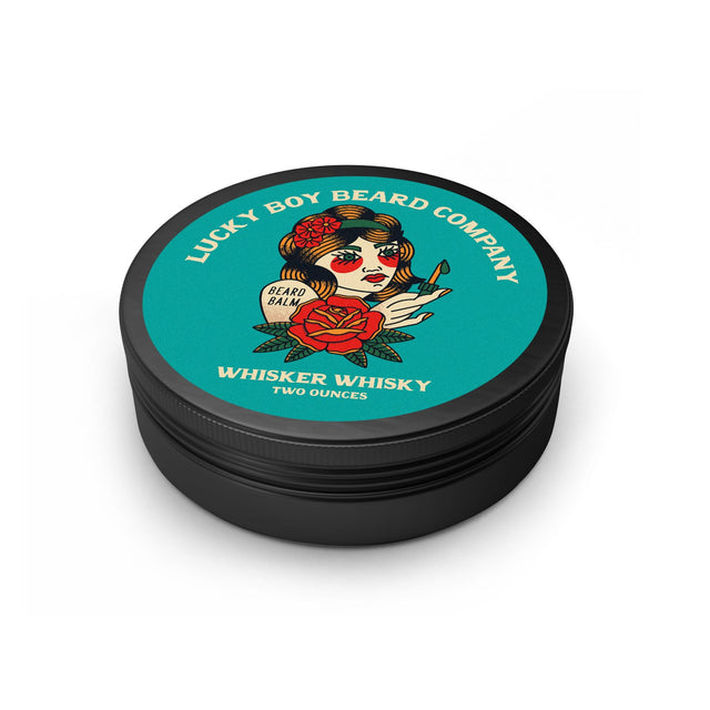 Whisker Whisky Beard Balm by Lucky Boy Beard Company