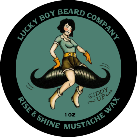 Rise & Shine Mustache Wax