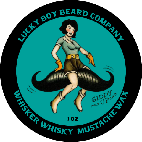 Whisker Whisky Mustache Wax