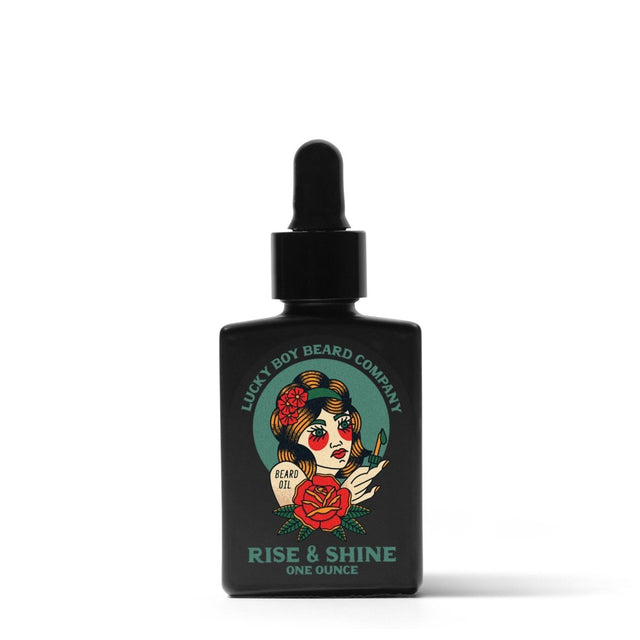 Rise & Shine Beard Oil - LuckyBoyCo