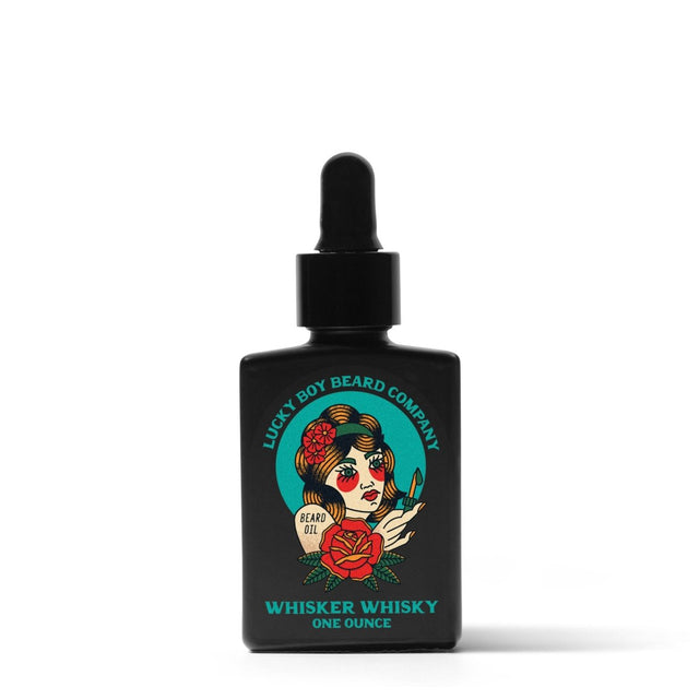 Whisker Whisky Beard Oil - LuckyBoyCo
