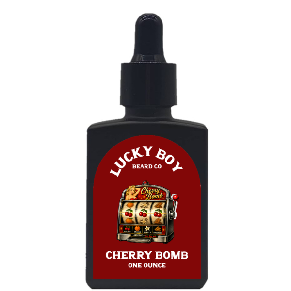 NEW! Cherry Bomb Beard Oil