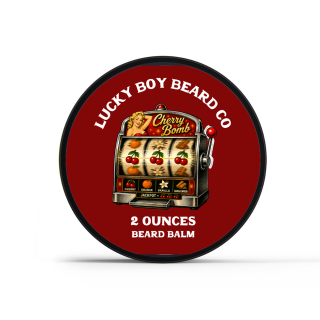 NEW!!! Cherry Bomb Beard Balm
