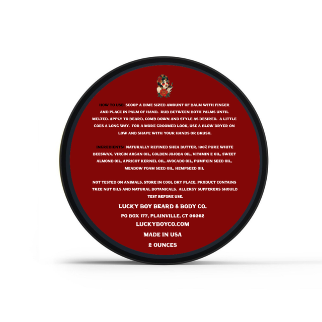 NEW!!! Cherry Bomb Beard Balm