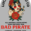 Bad Pirate 100% Natural Handmade Bar Soap
