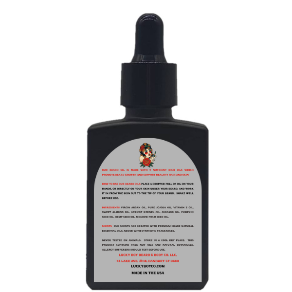 Doc's Holiday Beard Oil