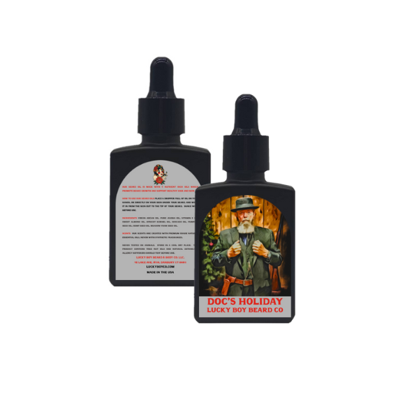 Doc's Holiday Beard Oil