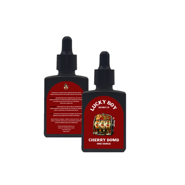 NEW! Cherry Bomb Beard Oil