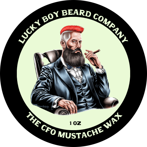 The CFO Mustache Wax