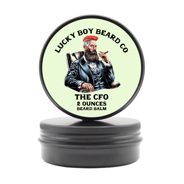 The CFO Beard Balm