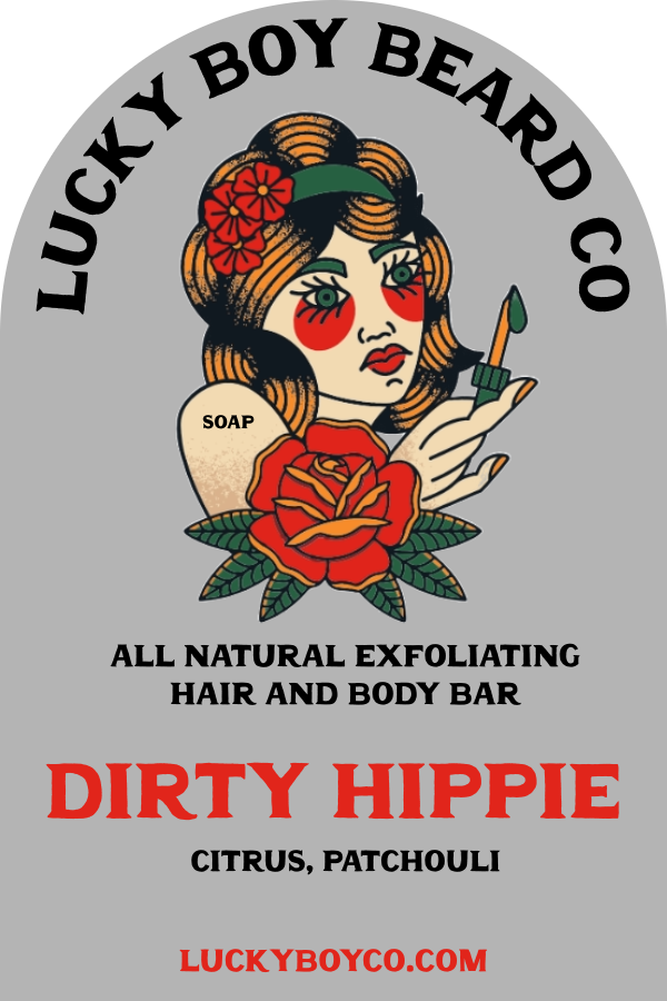 Dirty Hippie Hair and Body Soap Bar