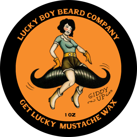 Get Lucky Mustache Wax