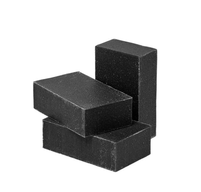 NEW!!! Back In Black Exfoliating Hair and Body Soap