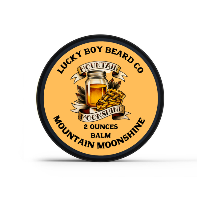 NEW! Mountain Moonshine Beard Balm