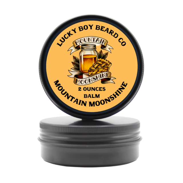NEW! Mountain Moonshine Beard Balm