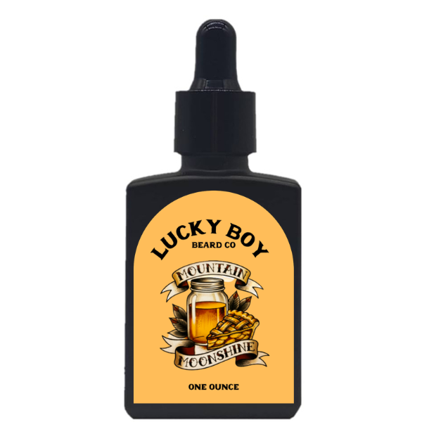 NEW! Mountain Moonshine Beard Oil