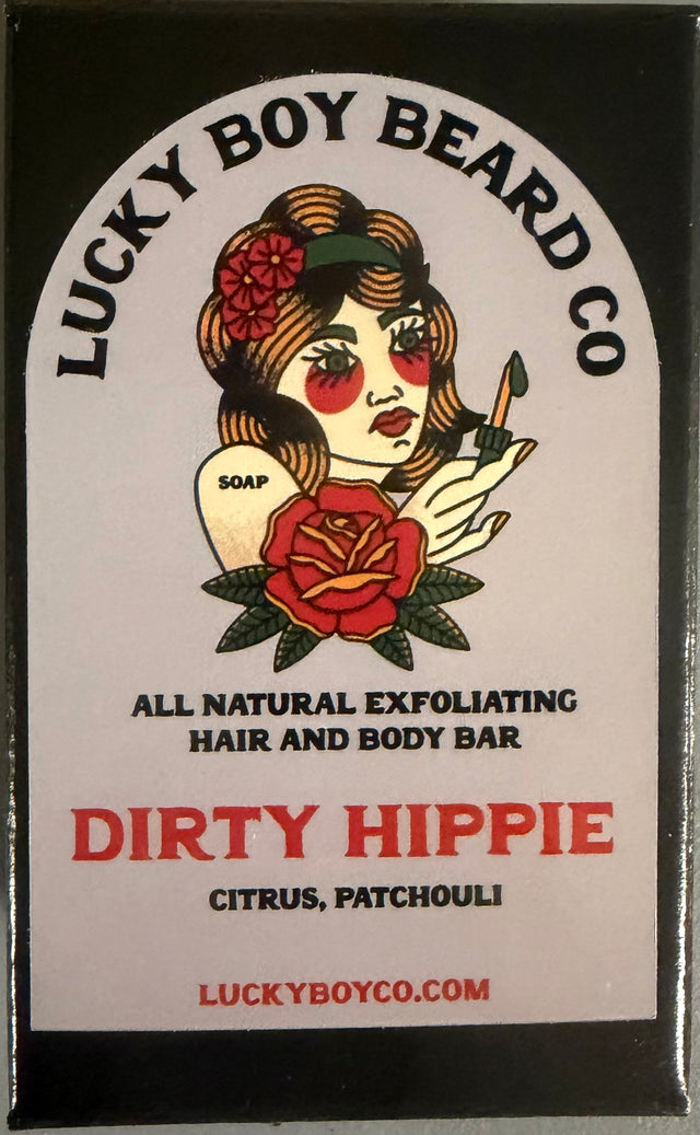 Dirty Hippie Hair and Body Soap Bar