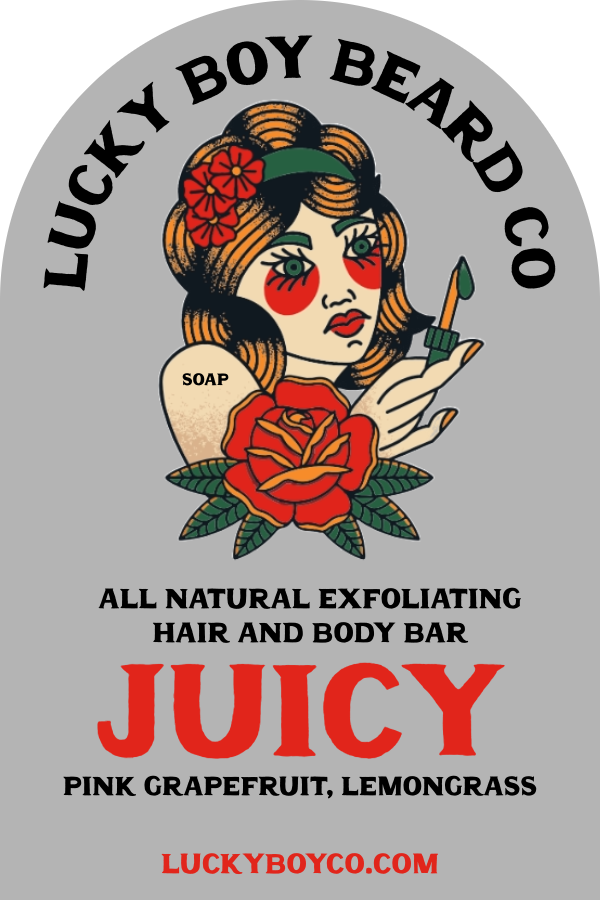 NEW!!! Juicy Exfoliating Hair and Body Soap