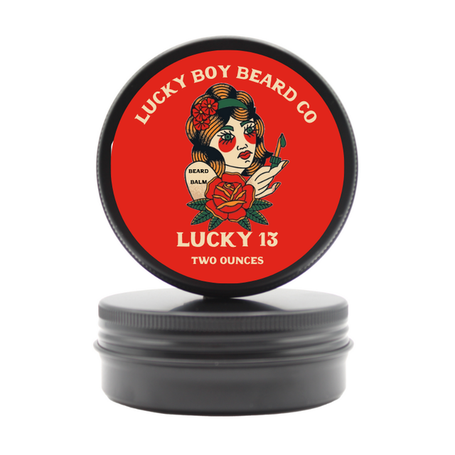 Lucky 13 Beard Balm