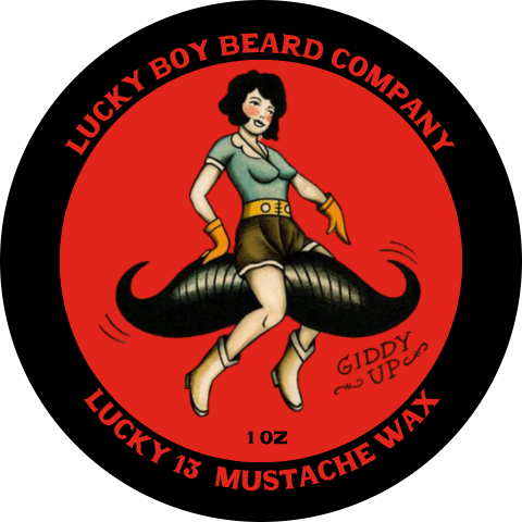 Lucky 13 Mustache Wax