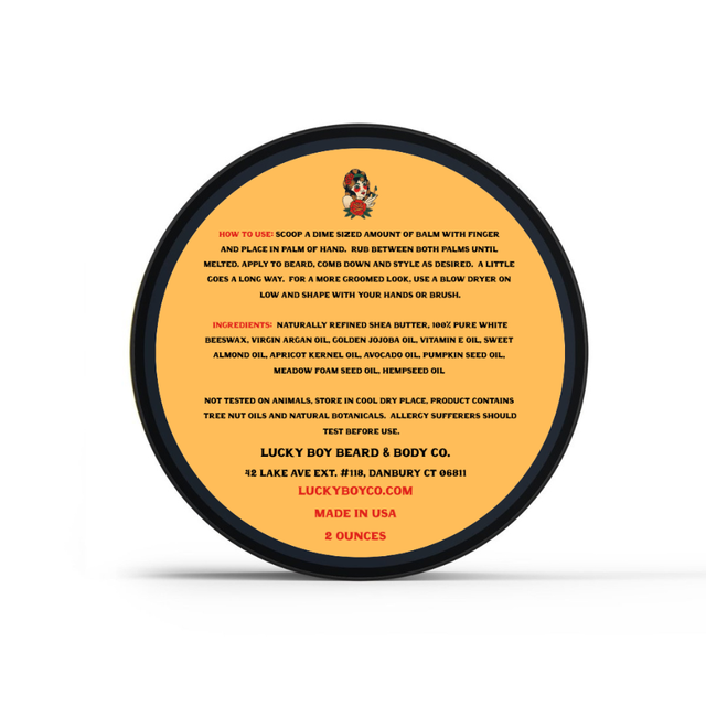 NEW! Mountain Moonshine Beard Balm