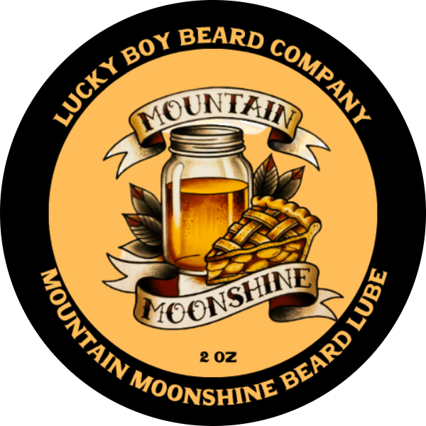 NEW! Mountain Moonshine Beard Lube