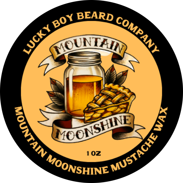NEW! Mountain Moonshine Mustache Wax