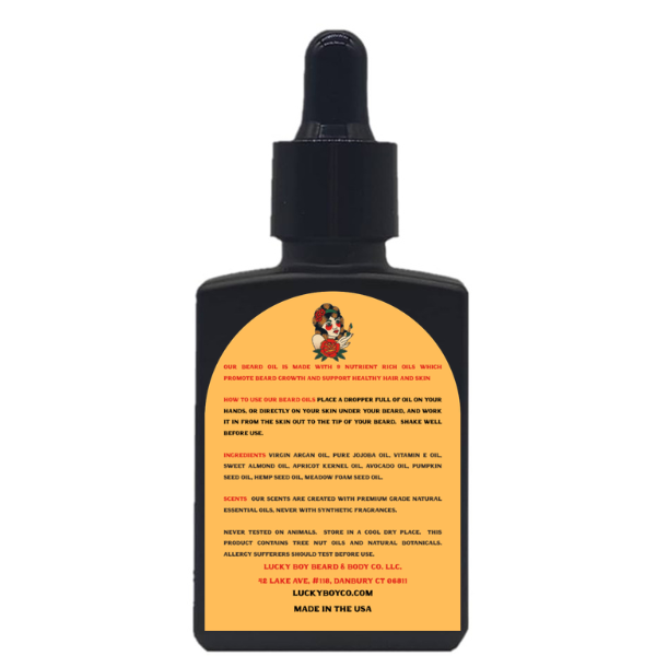 NEW! Mountain Moonshine Beard Oil