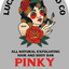 Pinky Exfoliating Hair and Body Soap Bar