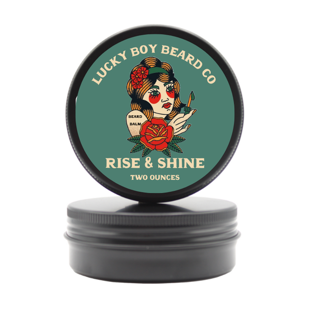 Rise & Shine Beard Balm