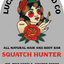 Squatch Hunter Exfoliating Hair and Body Soap Bar