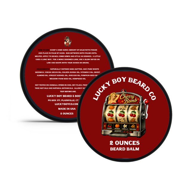 NEW!!! Cherry Bomb Beard Balm