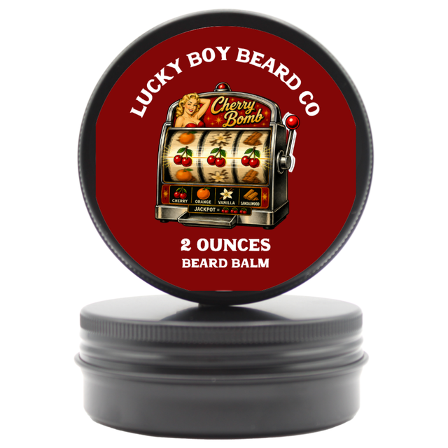 NEW!!! Cherry Bomb Beard Balm