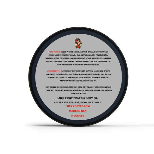 Doc's Holiday Beard Balm