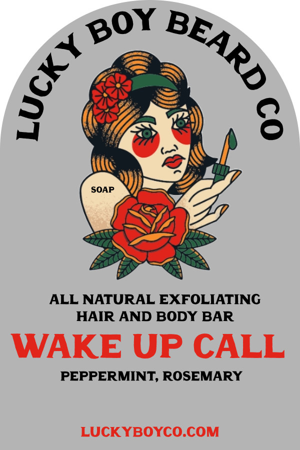Wake Up Call Exfoliating Hair and Body Soap Bar