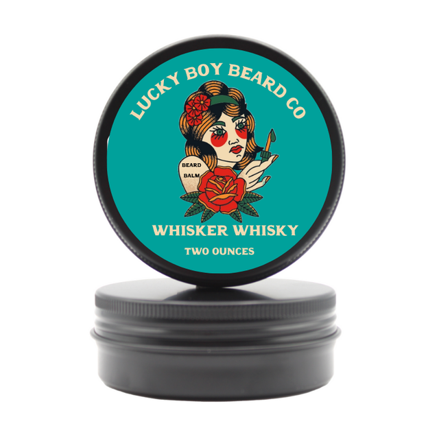 Whisker Whisky Beard Balm