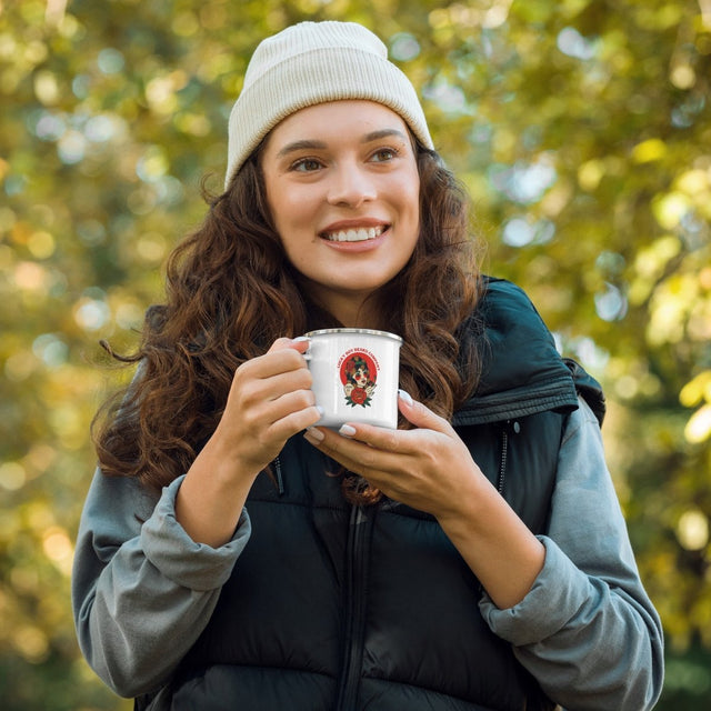 Enamel Mug - Lucky Boy Beard Co