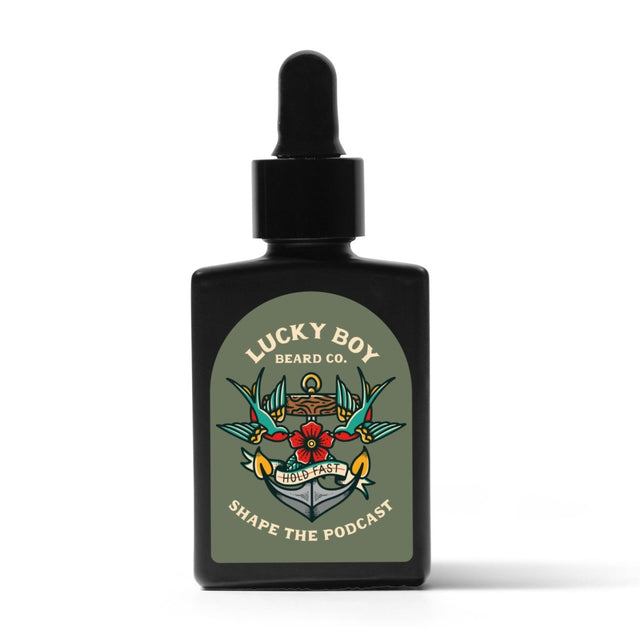 Hold Fast Beard Oil - Lucky Boy Beard Co