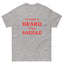 It's Not A Beard, It's A Saddle T-Shirt - Lucky Boy Beard Co