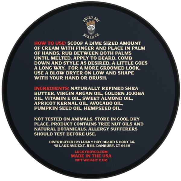 NEW! Mountain Moonshine Beard Lube