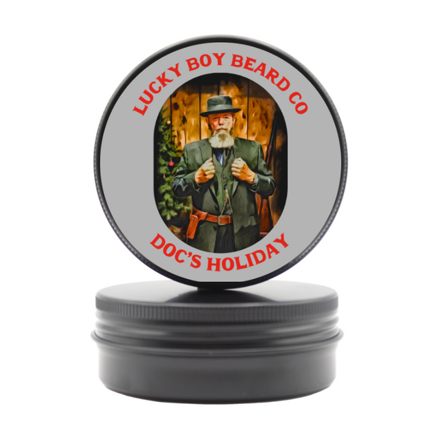 Doc's Holiday Beard Balm
