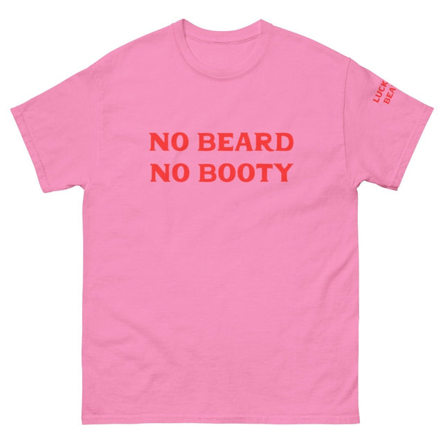 No Beard No Booty Women's T-Shirt - Lucky Boy Beard Co